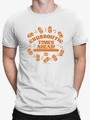Churroiffic Times Ahead Fun Snack Graphic Men's T-shirt