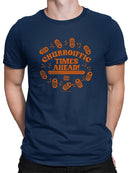 Churroiffic Times Ahead Fun Snack Graphic Men's T-shirt