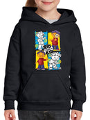 Colorful Curiosity Sid the Science Kid Design - Science And Learning Youth's Hoodie