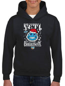 Yeti Christmas Cheer - Festive Frozeti Dippin’ Dots Graphic Youth's Hoodie