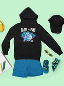 Taste the Fun - Frozeti the Yeti Dippin' Dots Graphic Youth's Hoodie