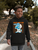 Taste the Fun - Frozeti Yeti Dippin' Dots Graphic Youth's Hoodie