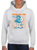 Taste the Fun - Frozeti Yeti Dippin' Dots Graphic Youth's Hoodie