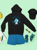 Taste the Fun Frozeti Dippin' Dots Retro Yeti Graphic Youth's Hoodie