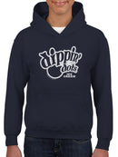 Vintage Dippin' Dots Logo Graphic Tee - Ice Cream Lovers Graphic Youth's Hoodie