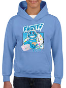 Frozeti the Yeti - Cool Dippin’ Dots Ice Cream Graphic Youth's Hoodie
