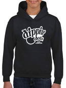 Classic Dippin' Dots Logo Graphic Tee - Ice Cream Lovers Graphic Youth's Hoodie
