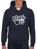 Classic Dippin' Dots Logo Graphic Tee - Ice Cream Lovers Graphic Youth's Hoodie