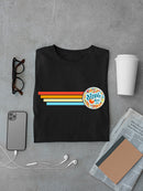 Retro Dippin' Dots Ice Cream Stripes - Cool Summer Graphic Men's T-shirt