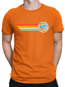 Retro Dippin' Dots Ice Cream Stripes - Cool Summer Graphic Men's T-shirt
