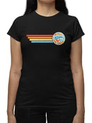 Retro Dippin' Dots Ice Cream Stripes - Cool Summer Graphic