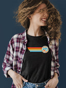 Retro Dippin' Dots Ice Cream Stripes - Cool Summer Graphic