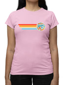 Retro Dippin' Dots Ice Cream Stripes - Cool Summer Graphic