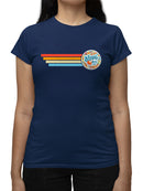 Retro Dippin' Dots Ice Cream Stripes - Cool Summer Graphic