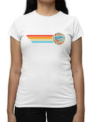 Retro Dippin' Dots Ice Cream Stripes - Cool Summer Graphic