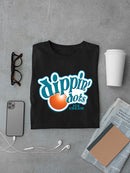 Retro Dippin' Dots Logo Graphic Tee - Ice Cream Lovers Graphic Men's T-shirt