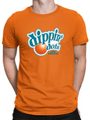 Retro Dippin' Dots Logo Graphic Tee - Ice Cream Lovers Graphic Men's T-shirt