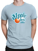 Retro Dippin' Dots Logo Graphic Tee - Ice Cream Lovers Graphic Men's T-shirt