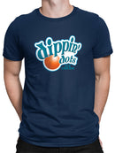 Retro Dippin' Dots Logo Graphic Tee - Ice Cream Lovers Graphic Men's T-shirt