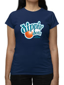 Retro Dippin' Dots Logo Graphic Tee - Ice Cream Lovers Graphic