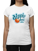 Retro Dippin' Dots Logo Graphic Tee - Ice Cream Lovers Graphic