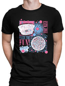 Taste the Fun - Dippin’ Dots Retro Ice Cream Graphic Men's T-shirt