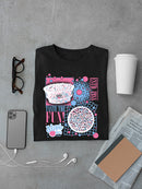 Taste the Fun - Dippin’ Dots Retro Ice Cream Graphic Men's T-shirt