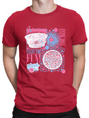 Taste the Fun - Dippin’ Dots Retro Ice Cream Graphic Men's T-shirt