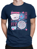Taste the Fun - Dippin’ Dots Retro Ice Cream Graphic Men's T-shirt
