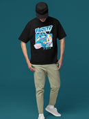 Frozeti the Yeti - Cool Dippin’ Dots Ice Cream Graphic Men's T-shirt