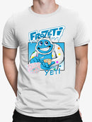 Frozeti the Yeti - Cool Dippin’ Dots Ice Cream Graphic Men's T-shirt