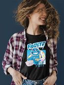 Frozeti the Yeti - Cool Dippin’ Dots Ice Cream Graphic