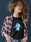 Taste the Fun Frozeti Dippin' Dots Retro Yeti Graphic