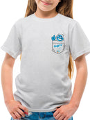 Frozeti the Yeti - Dippin' Dots Ice Cream Graphic Youth's T-shirt