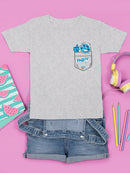 Frozeti the Yeti - Dippin' Dots Ice Cream Graphic Youth's T-shirt