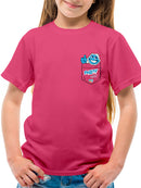 Frozeti the Yeti - Dippin' Dots Ice Cream Graphic Youth's T-shirt