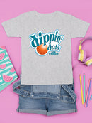 Retro Dippin' Dots Logo Graphic Tee - Ice Cream Lovers Graphic Youth's T-shirt