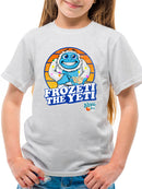 Frozeti the Yeti - Dippin' Dots Ice Cream Fun Graphic Youth's T-shirt