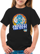 Frozeti the Yeti - Dippin' Dots Ice Cream Fun Graphic Youth's T-shirt