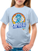 Frozeti the Yeti - Dippin' Dots Ice Cream Fun Graphic Youth's T-shirt