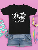 Classic Dippin' Dots Logo Graphic Tee - Ice Cream Lovers Graphic Youth's T-shirt