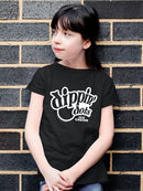 Classic Dippin' Dots Logo Graphic Tee - Ice Cream Lovers Graphic Youth's T-shirt