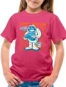 Taste the Fun - Frozeti Yeti Dippin' Dots Graphic Youth's T-shirt