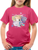 Retro Dippin’ Dots Delight - Colorful Ice Cream Treat Graphic Youth's T-shirt