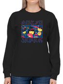 Japanese Streetwear Emoji - Geisha, Sushi, Ramen, Fuji Women's Sweatshirt
