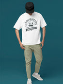 Introducing Happiness - Retro Laughing Emoji Men's T-shirt