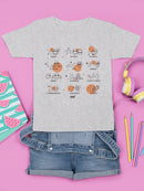 Celestial Zodiac Emoji - Astrology Horoscope Constellation Youth's T-shirt
