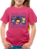 Japanese Streetwear Emoji - Geisha, Sushi, Ramen, Fuji Youth's T-shirt