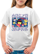 Japanese Streetwear Emoji - Geisha, Sushi, Ramen, Fuji Youth's T-shirt