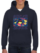 Japanese Streetwear Emoji - Geisha, Sushi, Ramen, Fuji Youth's Hoodie